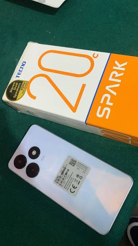 techno spark 20C. 4/128 GB 2