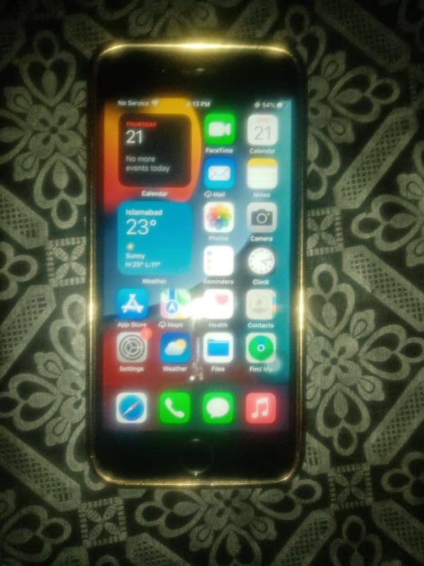 IPHONE 6S NON PTA  URGENT SALE 0