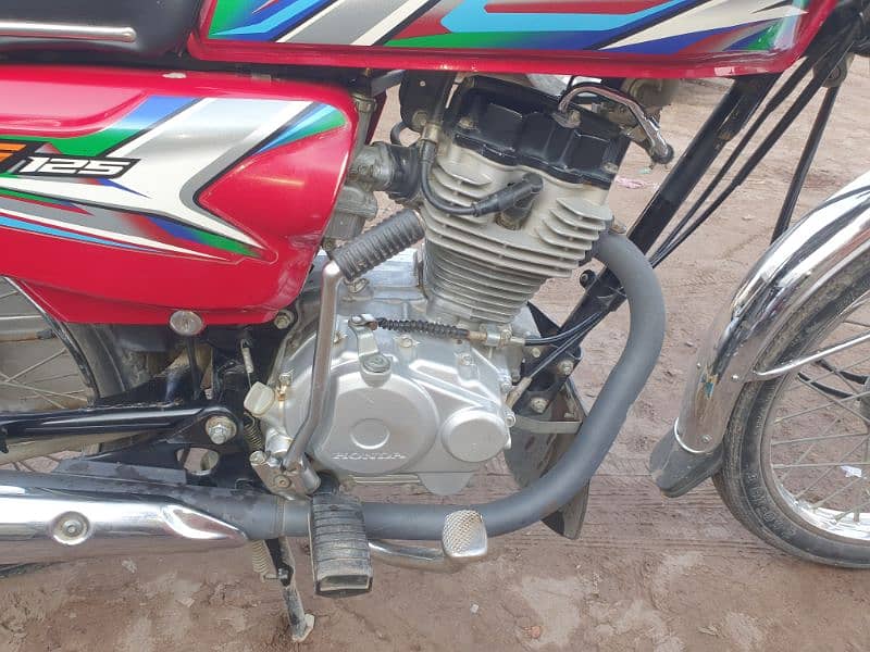 Honda 125  2023 model all ok 1