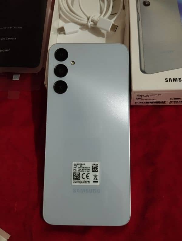 Samsung Galaxy A05s 4Gb Ram/128 Gb Rom,URGENT SELL,11 Months Warranty. 2