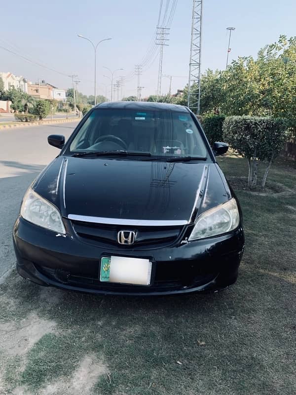 Honda Civic EXi 2005 0