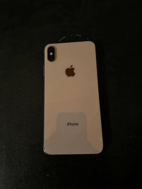 iPhone XSMAX 1