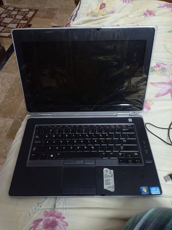 Dell E6430 core i5 3rd gen 8gb ram 160ssd 1gb card 0