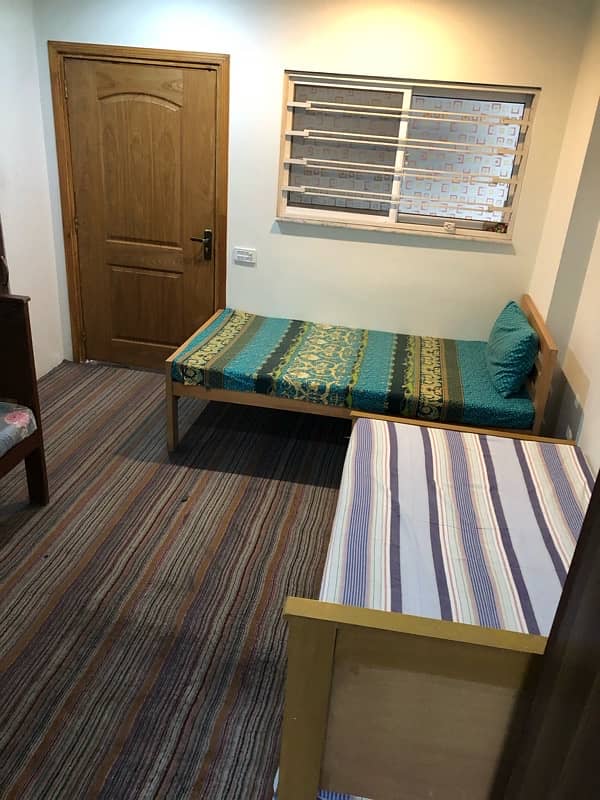 Hostel For Boys in Faisal Town. Prime Location Near Fast University 11