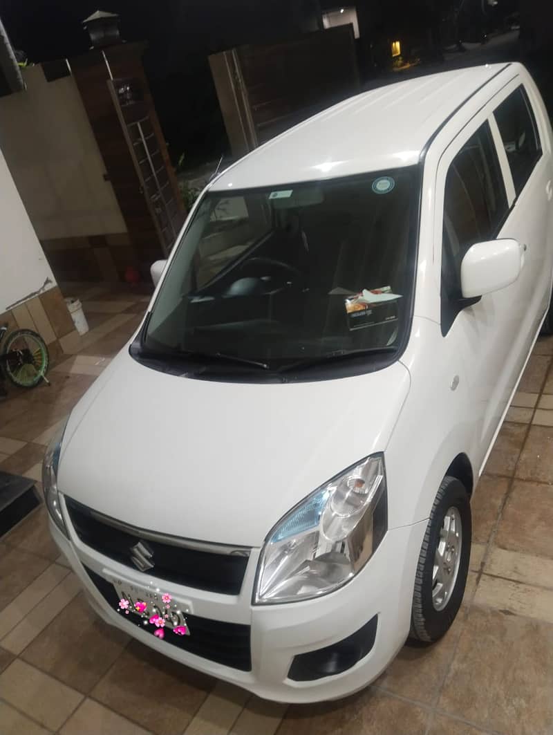 Suzuki WagonR VXL AGS  2022 Already Bank Leased 1