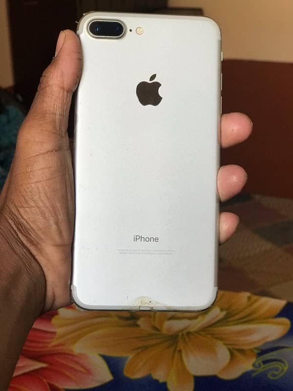 iphone 7 plus non pta 128GB all okye  original [exchange possibilities 1