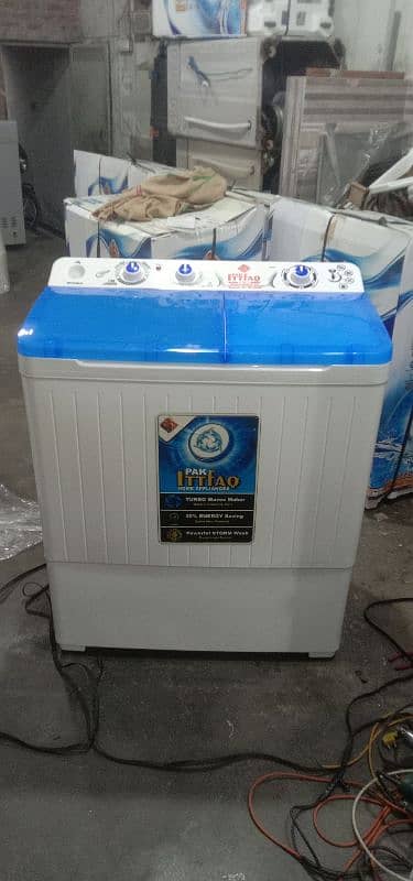 Washing & Dryer Machine Double Dryer 0