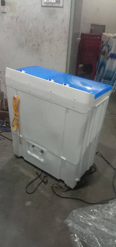 Washing & Dryer Machine Double Dryer 1