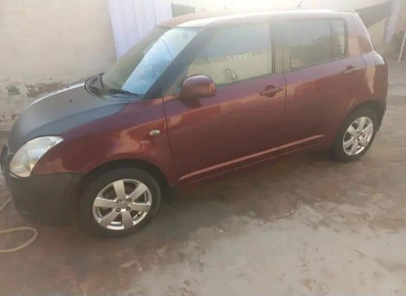 Suzuki Swift 2011 6