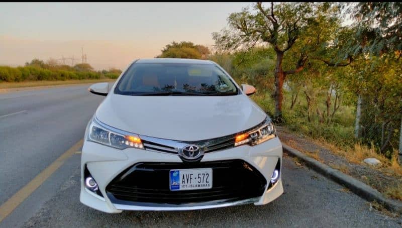 X Corolla Rent a Car Islamabad | Prado, V8, Revo, Car Rental Islamabad 0