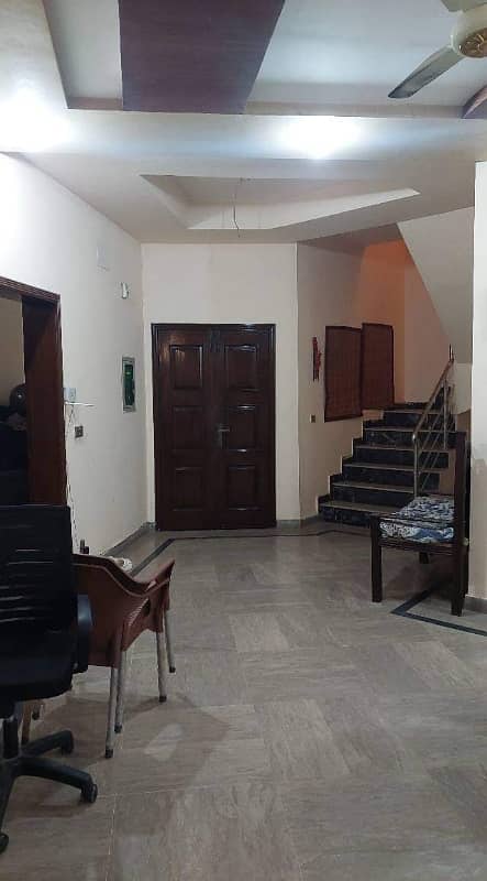 7 marla house for rent in wapda town 3