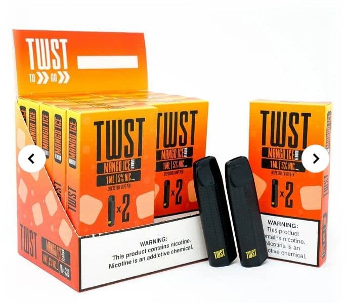 TWST VAPE PEN 4