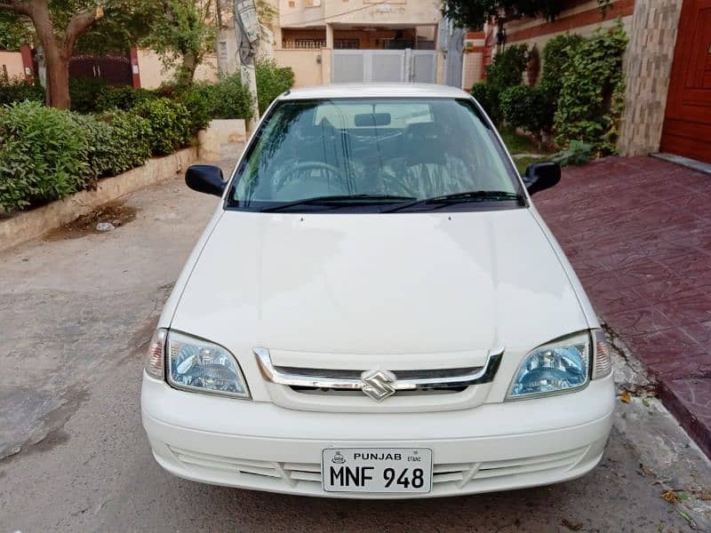 Suzuki Cultus VXR 2015 totally genuine 6