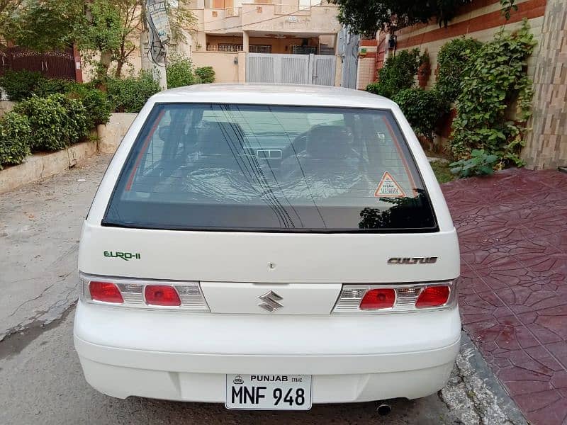 Suzuki Cultus VXR 2015 totally genuine 7