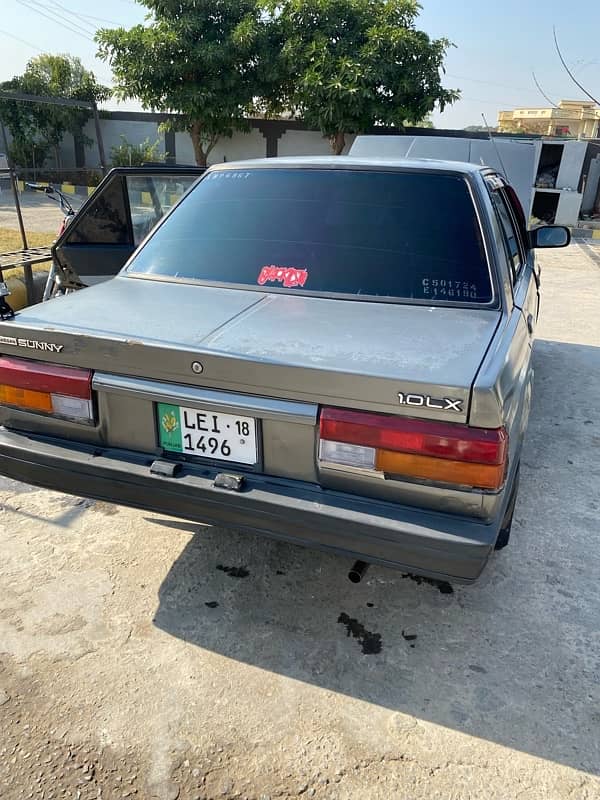 Nissan Sunny 1986 model 0