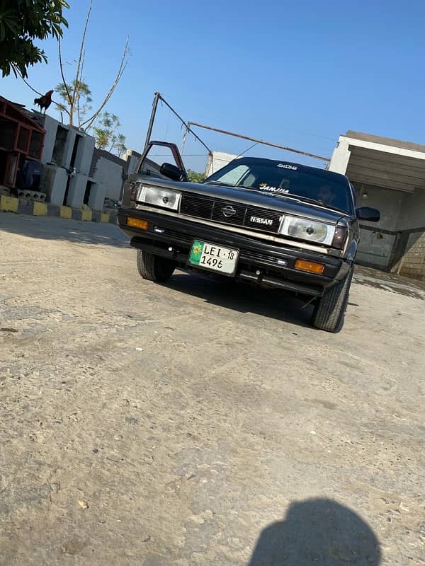 Nissan Sunny 1986 model 6