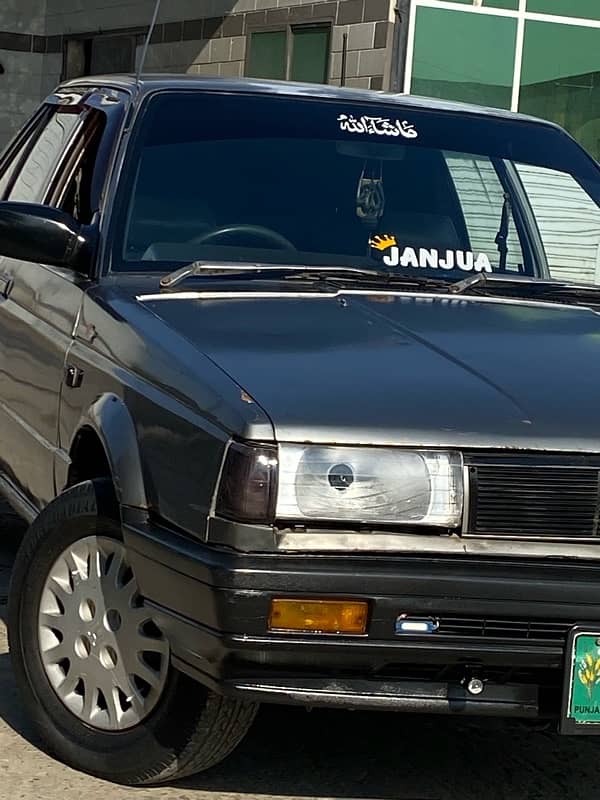 Nissan Sunny 1986 model 8