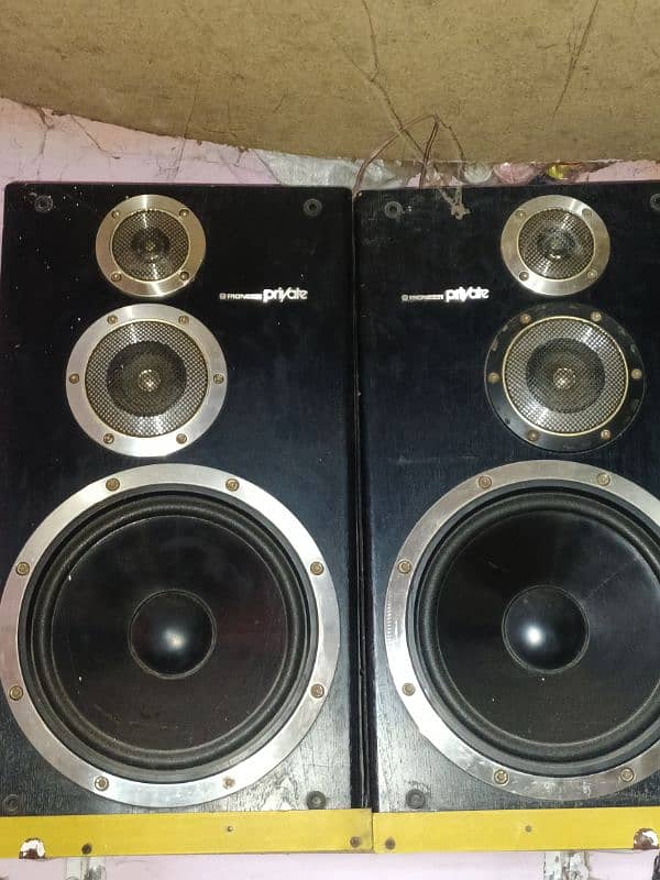 speakers and amplifier for sale 3