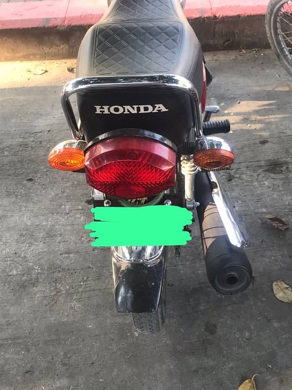 Honda CG-125 2024 0