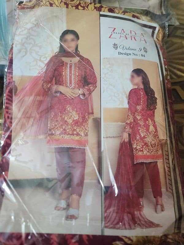 2 Pc Malai Fabric Suit 2