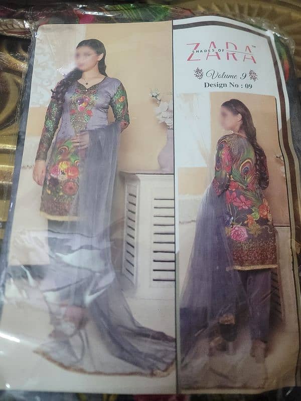 2 Pc Malai Fabric Suit 3