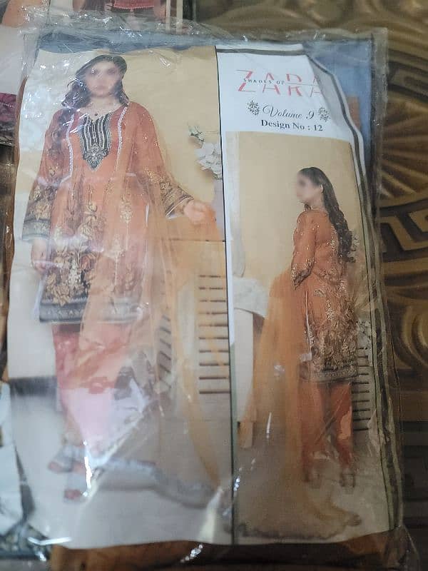 2 Pc Malai Fabric Suit 4