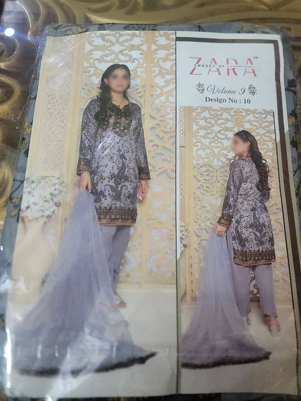 2 Pc Malai Fabric Suit 9