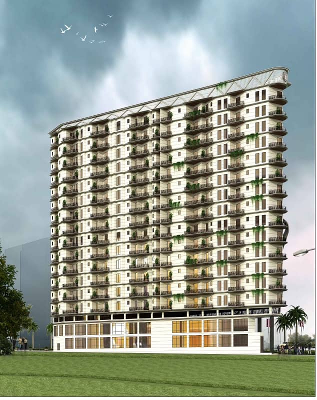 APPARTMENT AVAILABLE ON INSTALLMENT PLAN IN AN ICONIC AREA WITH ALL THE BASIC ESSENTIALS FOR YOUR LIVING. 4