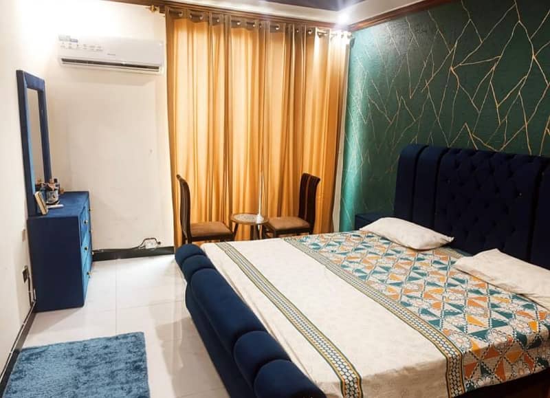 1 bed Furnished for in Gulberg Green Islamabad 0