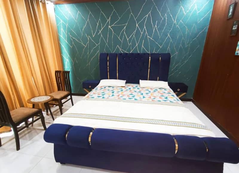 1 bed Furnished for in Gulberg Green Islamabad 1