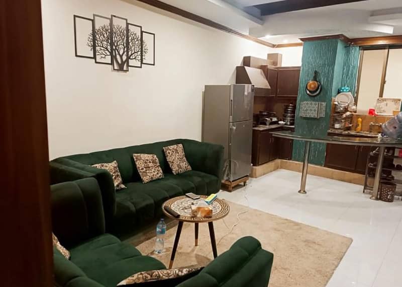 1 bed Furnished for in Gulberg Green Islamabad 2