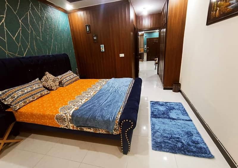 1 bed Furnished for in Gulberg Green Islamabad 3