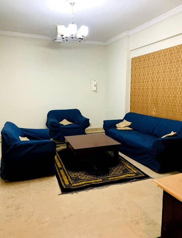 1 bed Furnished for in Gulberg Green Islamabad 4