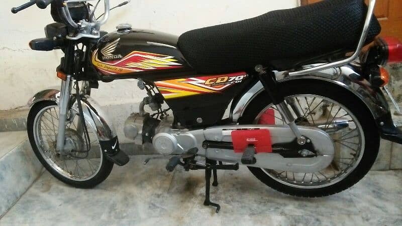 Honda 70cc 2019 modal 3