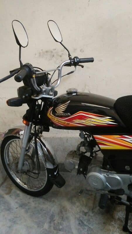 Honda 70cc 2019 modal 4