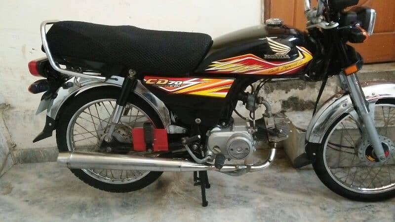 Honda 70cc 2019 modal 11