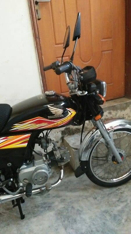 Honda 70cc 2019 modal 13