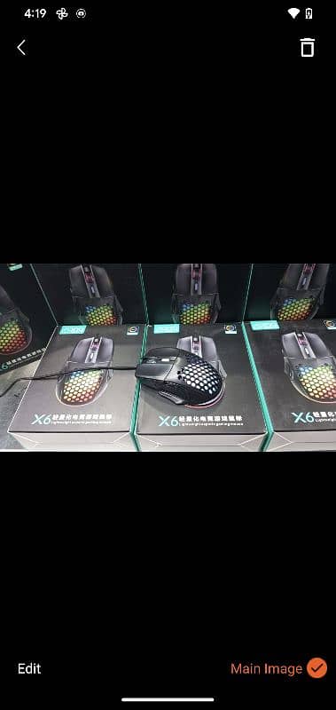 Anoq Xó Wired Gaming Mouse 1