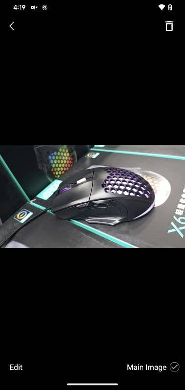 Anoq Xó Wired Gaming Mouse 2