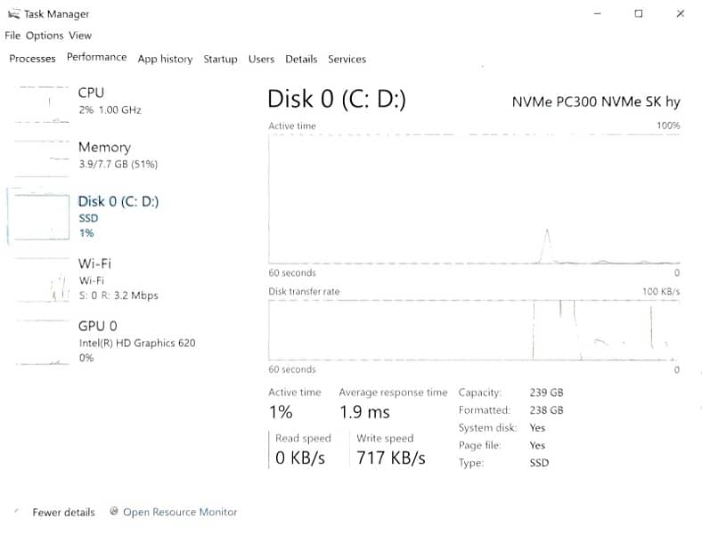 Dell XPS 13 9360, Latitude, G3 7