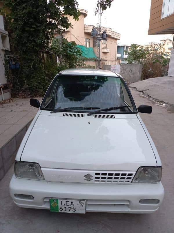 Suzuki Mehran VX 2007 1