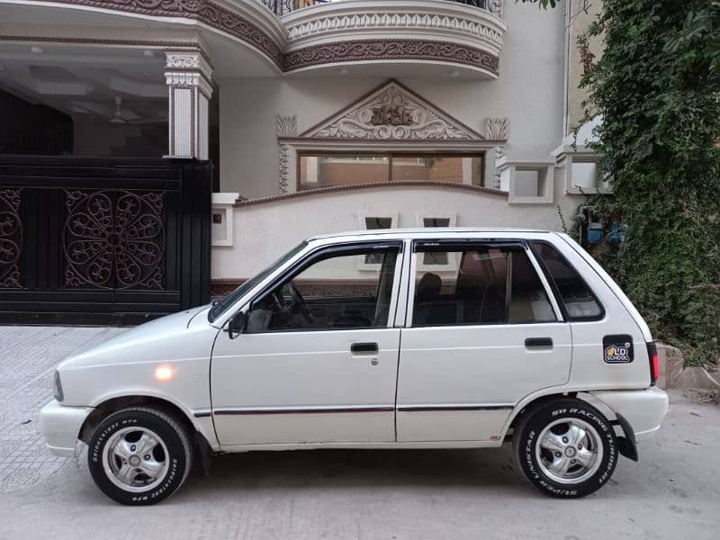 Suzuki Mehran VX 2007 4