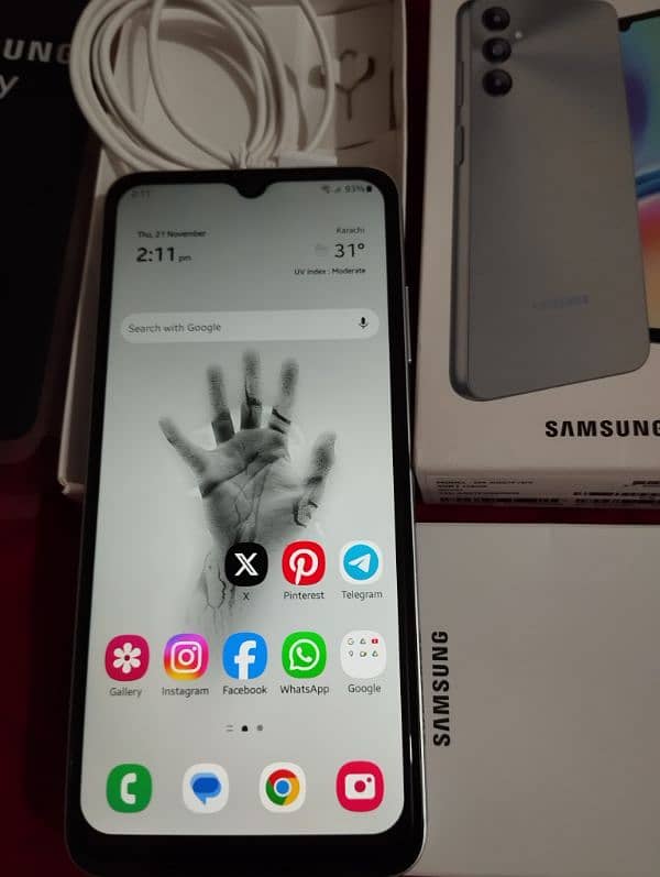 Samsung Galaxy A05s 4Gb Ram/128 Gb Rom,URGENT SELL,11 Months Warranty. 0