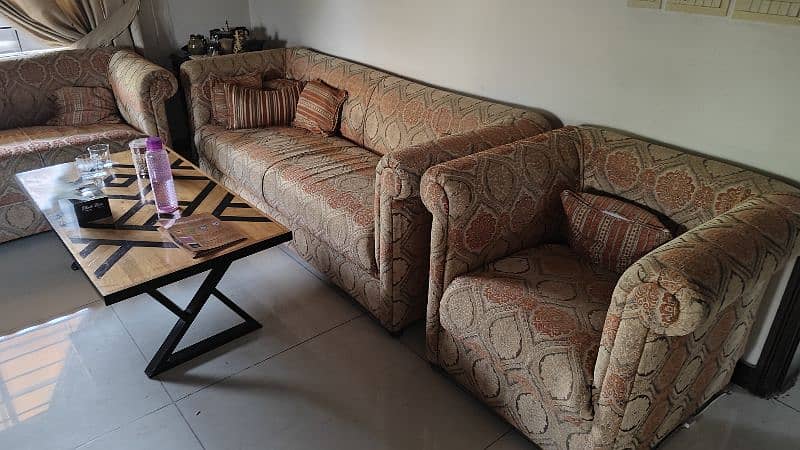 7 Seater Sofa Set 0