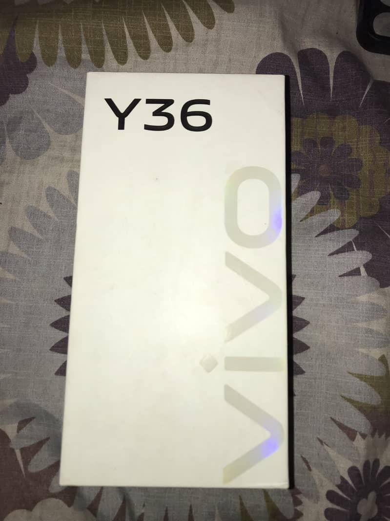 Vivo Y36 128GB Just like Brand New 6