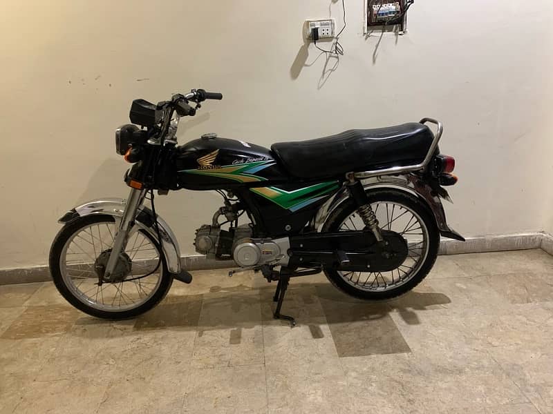 Honda CD 70 Call 03029636017 Good condition argent sale 1