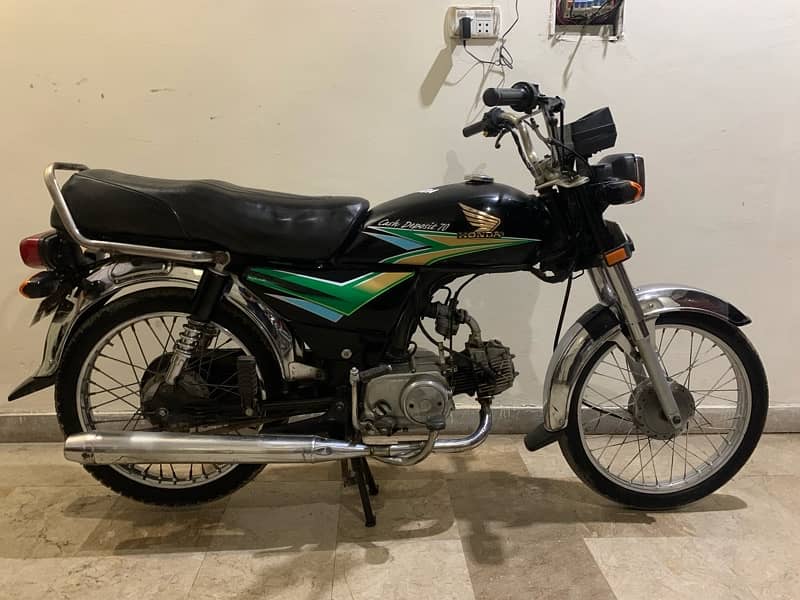 Honda CD 70 Call 03029636017 Good condition argent sale 5