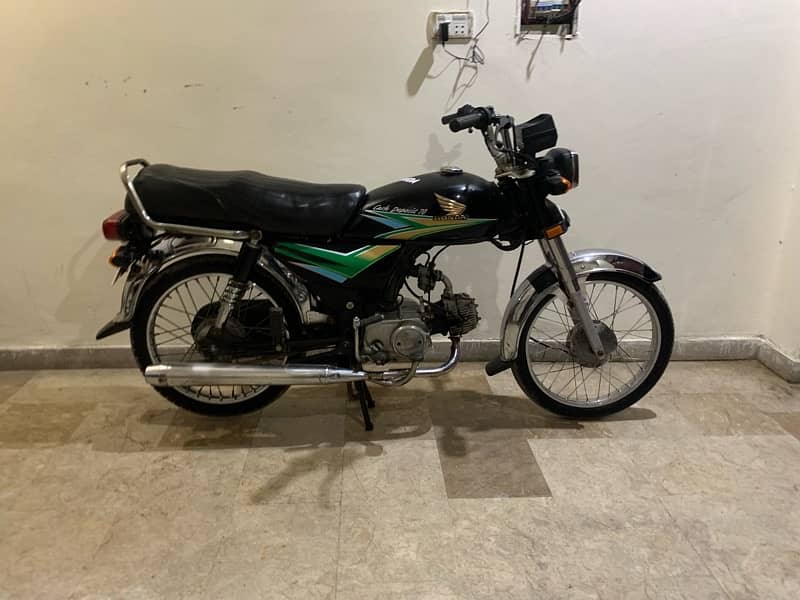 Honda CD 70 Call 03029636017 Good condition argent sale 6