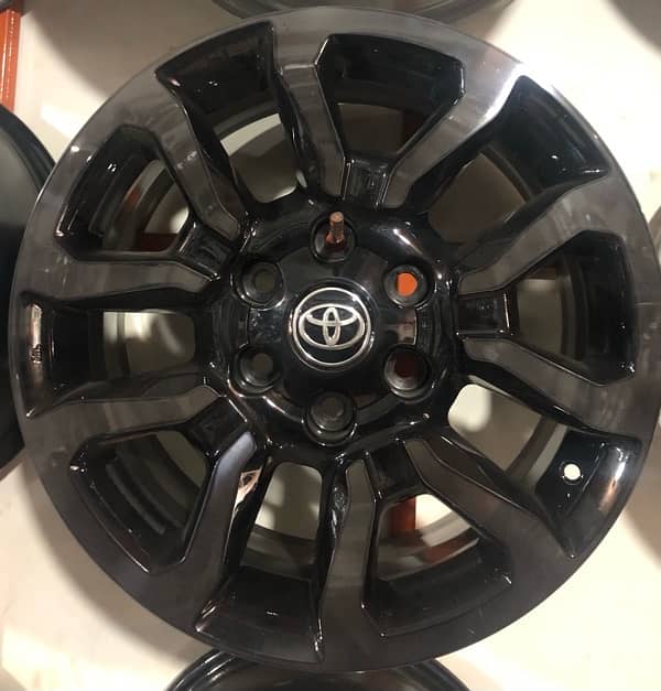 orignal Toyota rocco rims 1