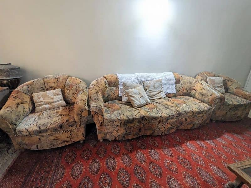 5 +2 Seater Sofa set 1